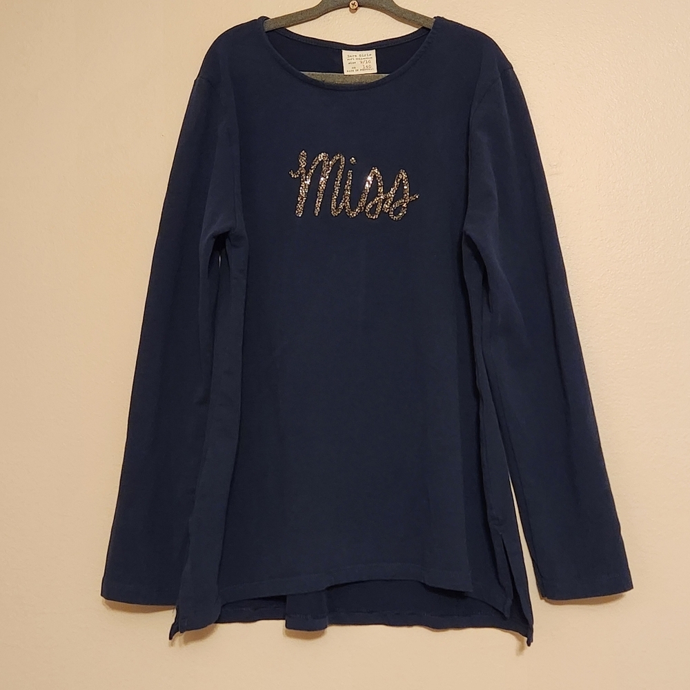 Zara Girls Long Sleeve Shirt Size 9/10